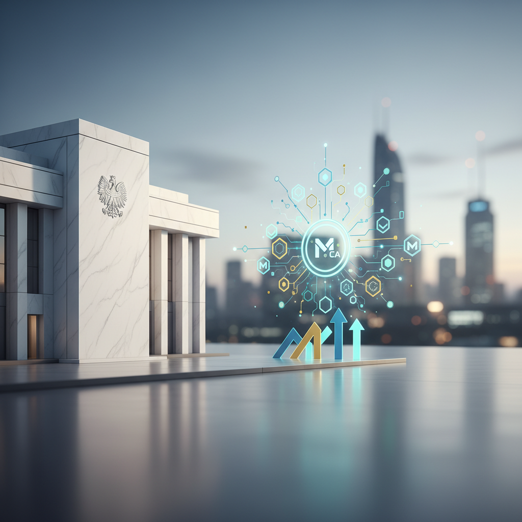 Sejm przyjął ustawę o kryptowalutach. Polska wdraża MiCA – co to oznacza?