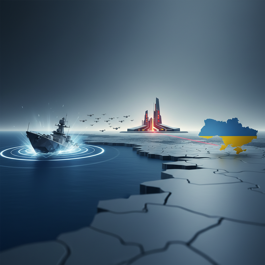 Ukraina uderza w Rosję 1000 km od frontu: Okręt zniszczony na Morzu Kaspijskim, drony paraliżują cele strategiczne