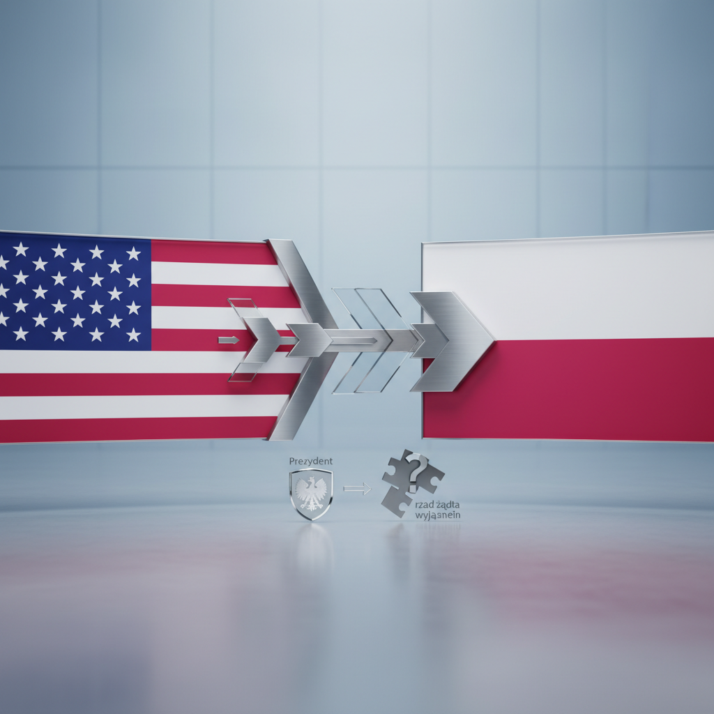 Wojska USA w Polsce: Prezydent za, rząd żąda wyjaśnień po cięciach