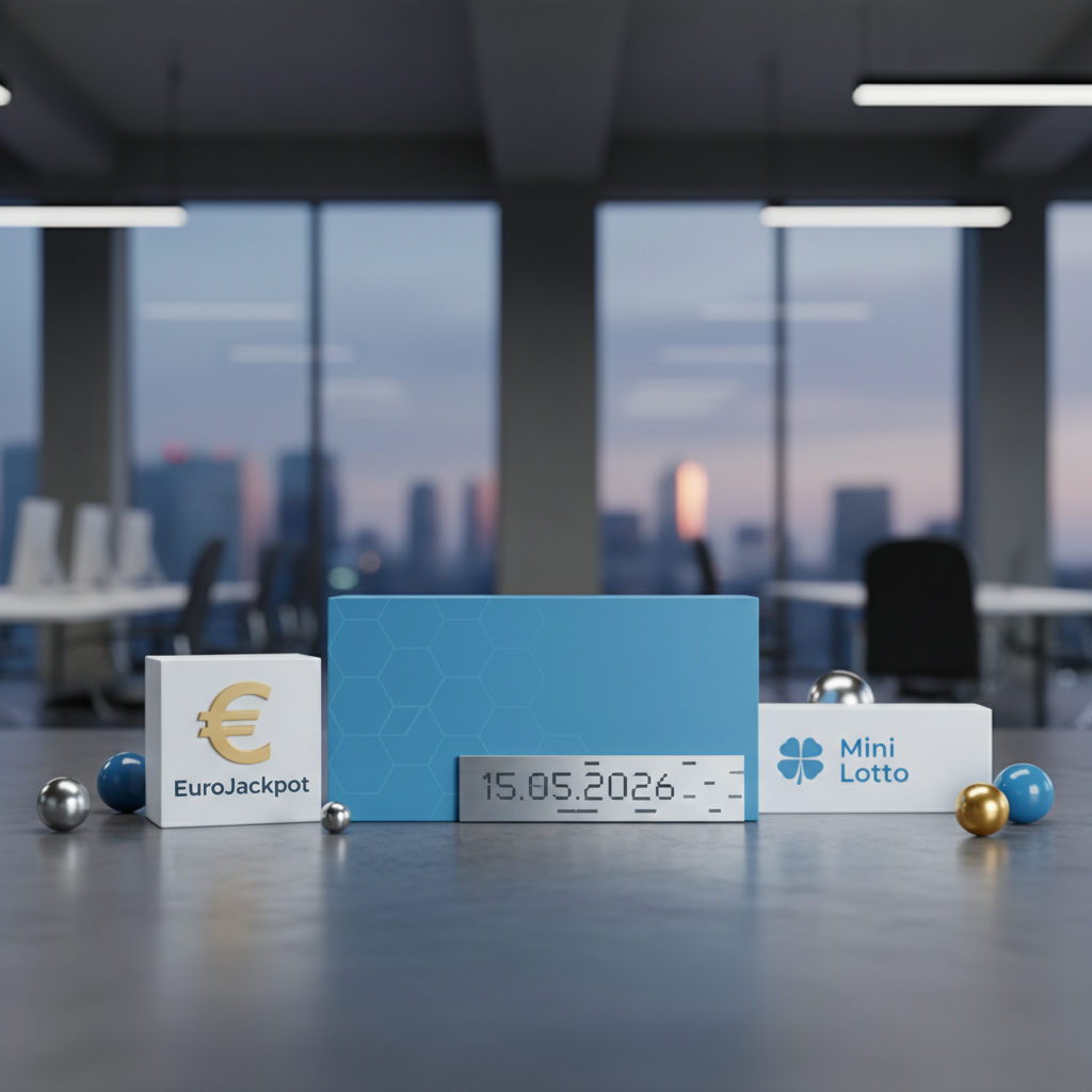 Wyniki Lotto 15 maja 2026: Sprawdź EuroJackpot, Mini Lotto i inne