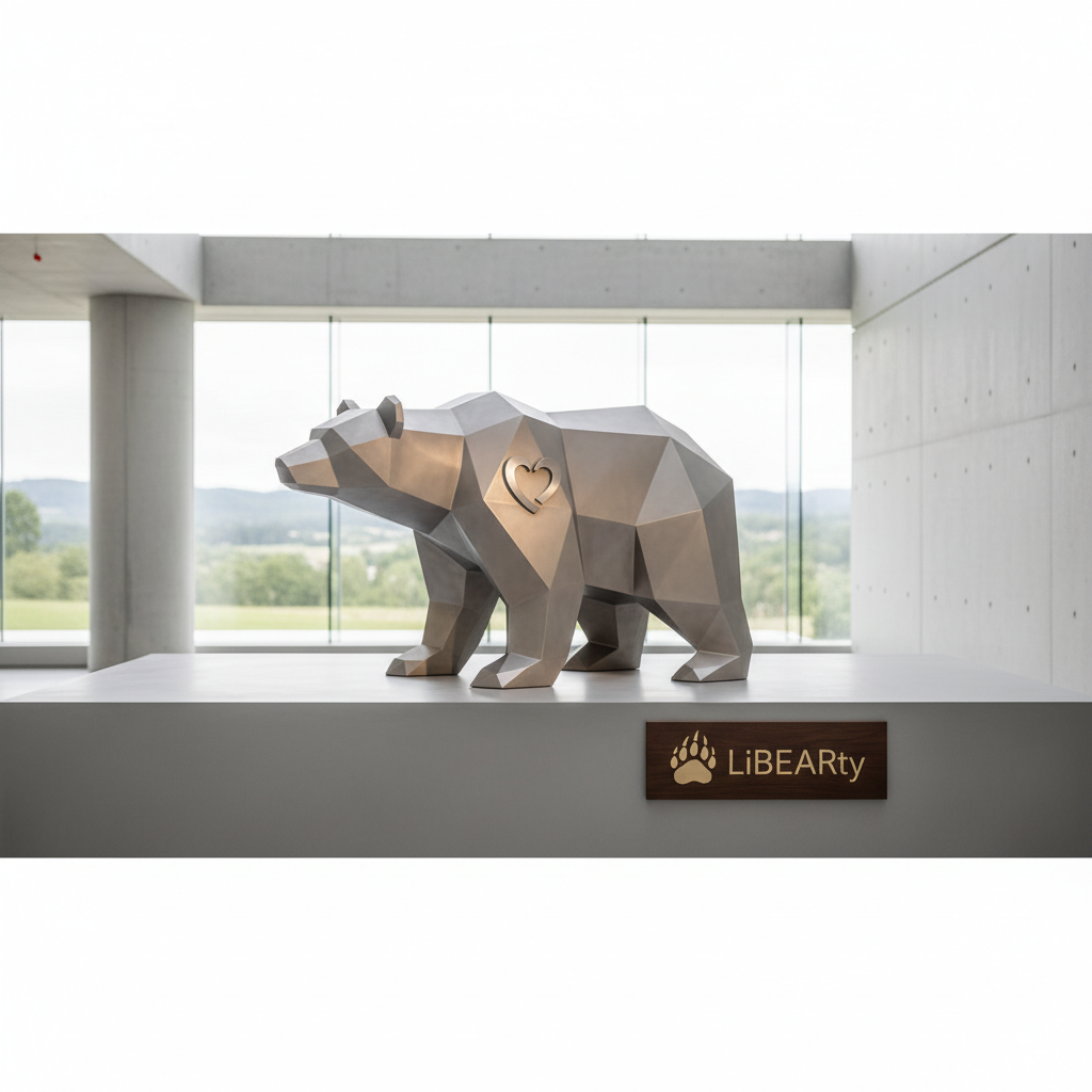 Nawrocki adoptuje niedźwiedzia Batyra: Gest dla LiBEARty Sanctuary